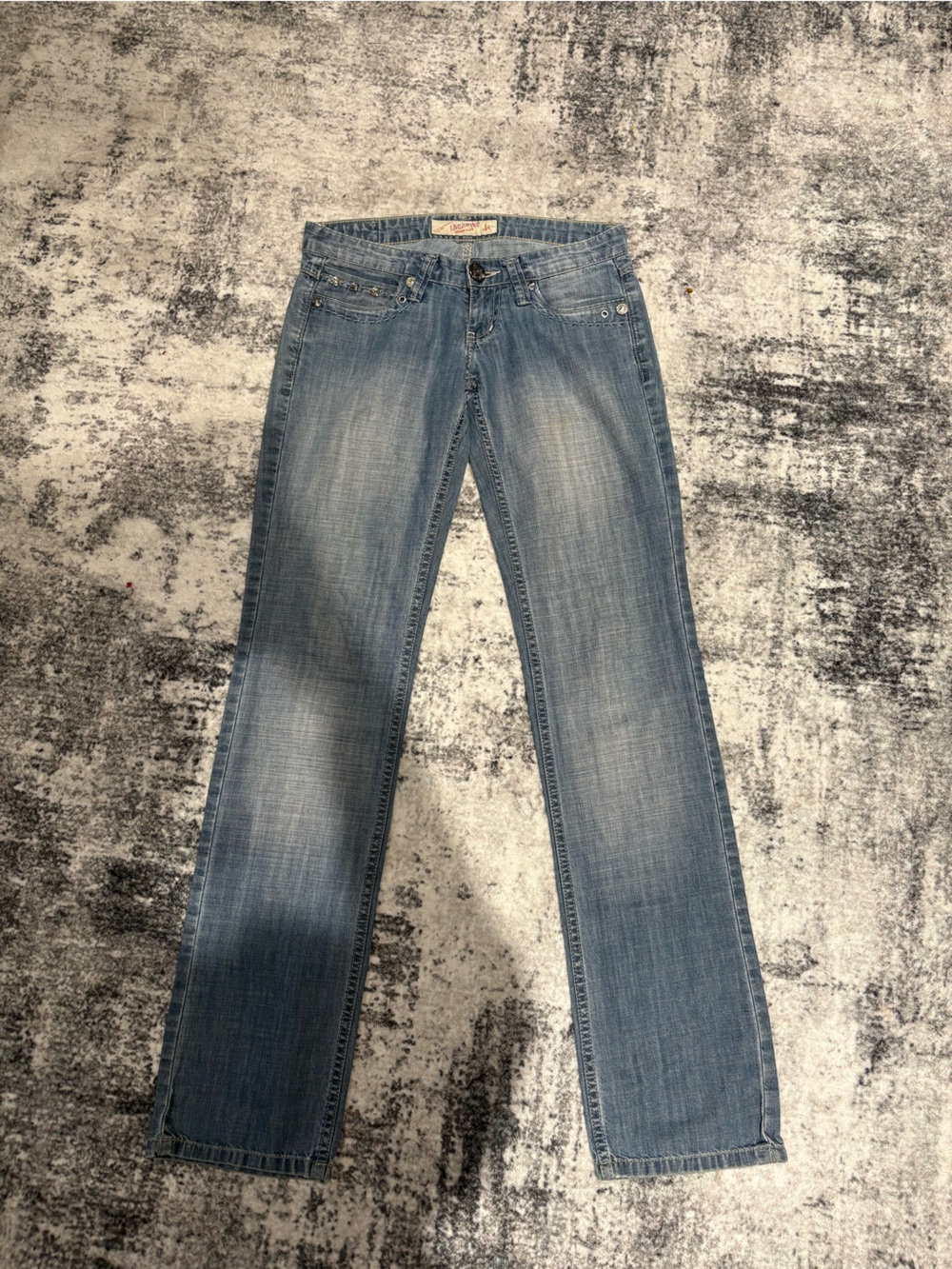 Vivienne Westwood Light Blue Boot Cut Jeans